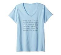 Mujer Math Funny - My Kind My Tan Sin Cos Camiseta Cuello V