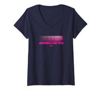 Mujer Mattel - Barbie - Club de Correr Camiseta Cuello V