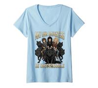 Mujer May Our Daughters Be Ungovernable Rebel Feminist Women Camiseta Cuello V