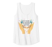 Mujer May You Have the Confidence of a Mediocre White Man broma Camiseta sin Mangas