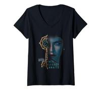 Mujer Mayfair Witches Rowan Legacy Camiseta Cuello V