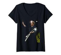 Mujer Mcfly Live Tom Fletcher Todo sobre ti V Festival 2009 Camiseta Cuello V