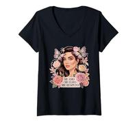 Mujer Me Amo Elijo Respeto Auto Amor Español Dicho Camiseta Cuello V