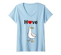 Mujer Me Encanta Hove Camiseta Cuello V