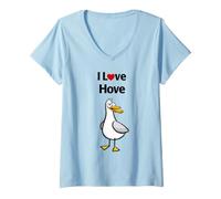 Mujer Me Encanta Hove Camiseta Cuello V