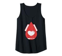 Mujer Me Encanta mi positividad menstruación Camiseta sin Mangas