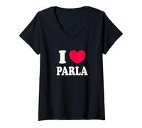 Mujer Me encanta Parla Camiseta Cuello V
