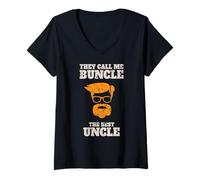 Mujer Me Llaman Buncle - El Mejor tío Camiseta Cuello V