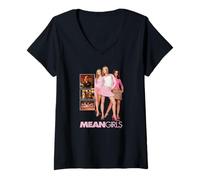 Mujer Mean Girls The Plastics Prom Talent Show The Limit Scenes Camiseta Cuello V