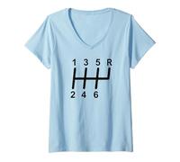 Mujer Mechanic Gift Car Lover Guy Gifts Car Speed Racing Gear Camiseta Cuello V