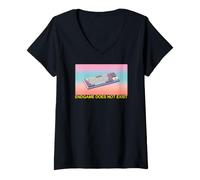 Mujer Mechanical Keyboard Endgame Does Not Exist Keycap Collector Camiseta Cuello V