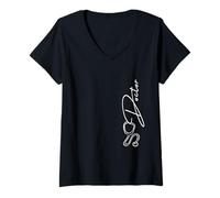 Mujer Médico Atención Sanitaria Hospital Camiseta Cuello V