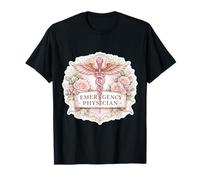Mujer Médico de urgencias Emergentólogo ER Médico Mujer Camiseta