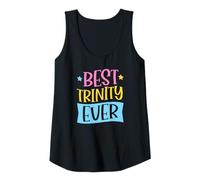 Mujer Mejor Nombre Personalizado a Juego de Trinity Ever Camiseta sin Mangas