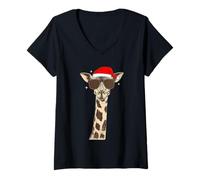 Mujer Men Women Kids Zoo Day Zebra Sunglasses Wildlife Christmas Camiseta Cuello V