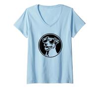 Mujer Mens Womens Kids Girls Sunglasses Jack Russell Terrier Lover Camiseta Cuello V