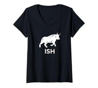 Mujer Mercado de valores Opciones de comerciante alcista Forex Crypto Invest Camiseta Cuello V
