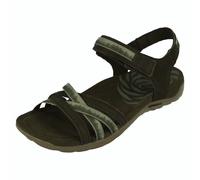 Mujer Merrell Cierre Adhesivo Tiras Leather Sandalias TERRAN 3 CUSH CROSS /