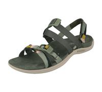 Mujer Merrell ' Distrito 3 Tira Trasera Web ' Sandalias de Tiras