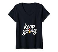 Mujer Mes de concientización sobre el Suicidio septiembre Concientización sobre el Suicidio Mental Camiseta Cuello V