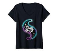 Mujer Mes de concientización sobre el Suicidio septiembre Concientización sobre el Suicidio Mental Camiseta Cuello V