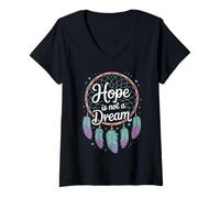 Mujer Mes de concientización sobre el Suicidio septiembre Concientización sobre el Suicidio Mental Camiseta Cuello V
