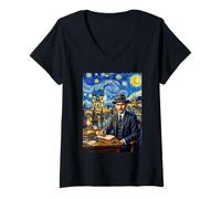 Mujer Metamorfosis de Franz Kafka Camiseta Cuello V