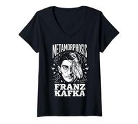 Mujer Metamorfosis de Franz Kafka Camiseta Cuello V