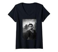 Mujer Metamorfosis de Franz Kafka Camiseta Cuello V