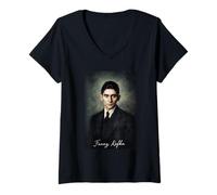 Mujer Metamorfosis de Franz Kafka Camiseta Cuello V