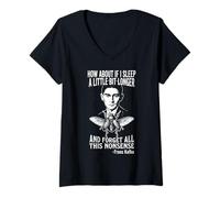 Mujer Metamorfosis de Franz Kafka Camiseta Cuello V