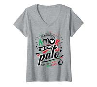 Mujer Mexican Funny Spanish Slang Words Funny Spanish Phrase Camiseta Cuello V
