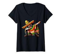 Mujer Mexican Saying Spanish Slang Funny México Words Sarcastic Camiseta Cuello V