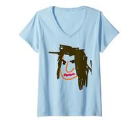 Mujer Mi bebé mamá está loca Camiseta Cuello V