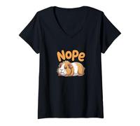 Mujer Mi espíritu Animal Camiseta Cuello V