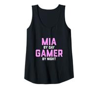 Mujer MIA Gamer - Disfraz de Halloween para niña Gen Z Gaming MIA Camiseta sin Mangas