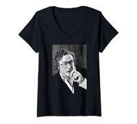 Mujer Michael Caine consigue Carter Cider House Rules Actor 1985 Camiseta Cuello V