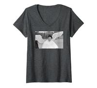 Mujer Michael Crawford Algunas Madres Hacen Especial de Navidad Camiseta Cuello V