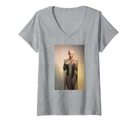 Mujer Michael Grecco, Estrella de telerrealidad de Amber Rose, RuPaul's Drag Race Camiseta Cuello V
