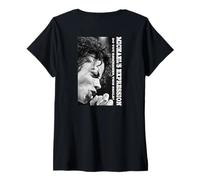 Mujer Michael Jackson 713 Back Printed Camiseta Cuello V