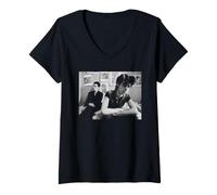 Mujer Mick Harvey Nick Cave & Las Malas Semillas de David Corio Camiseta Cuello V
