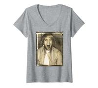 Mujer Mike Flowers of The Pops Orchestra de Simon Fowler Camiseta Cuello V