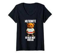 Mujer milfschnittes yo ya no Estoy entrenando Camiseta Cuello V