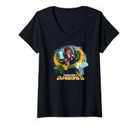 Mujer Minecraft Dungeons 2 Hero Vs Creeper Swarm Ready To Explode Camiseta Cuello V