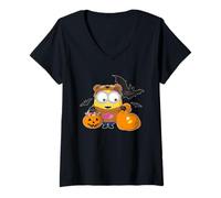 Mujer Minions Bob In Tim The Bear Costume Camiseta Cuello V