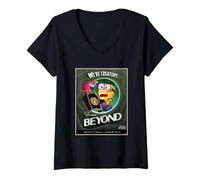 Mujer Minions & Monsters Creators from Beyond Camiseta Cuello V