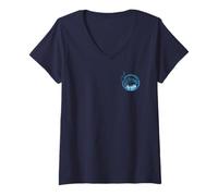 Mujer Minions & Monsters Royal Guard Front & Back Camiseta Cuello V