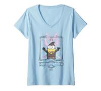 Mujer Minions & Monsters Spellcasting Craft Camiseta Cuello V