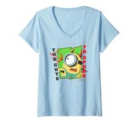 Mujer Minions Too Cute To Spook Camiseta Cuello V