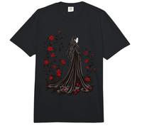 Mujer mística con Rosas - Gótico Comfort Colors Adult Heavyweight T-Shirt